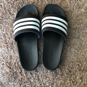 Adidas slides size 10